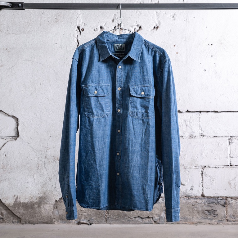 Chambray skjorte "Ranger"